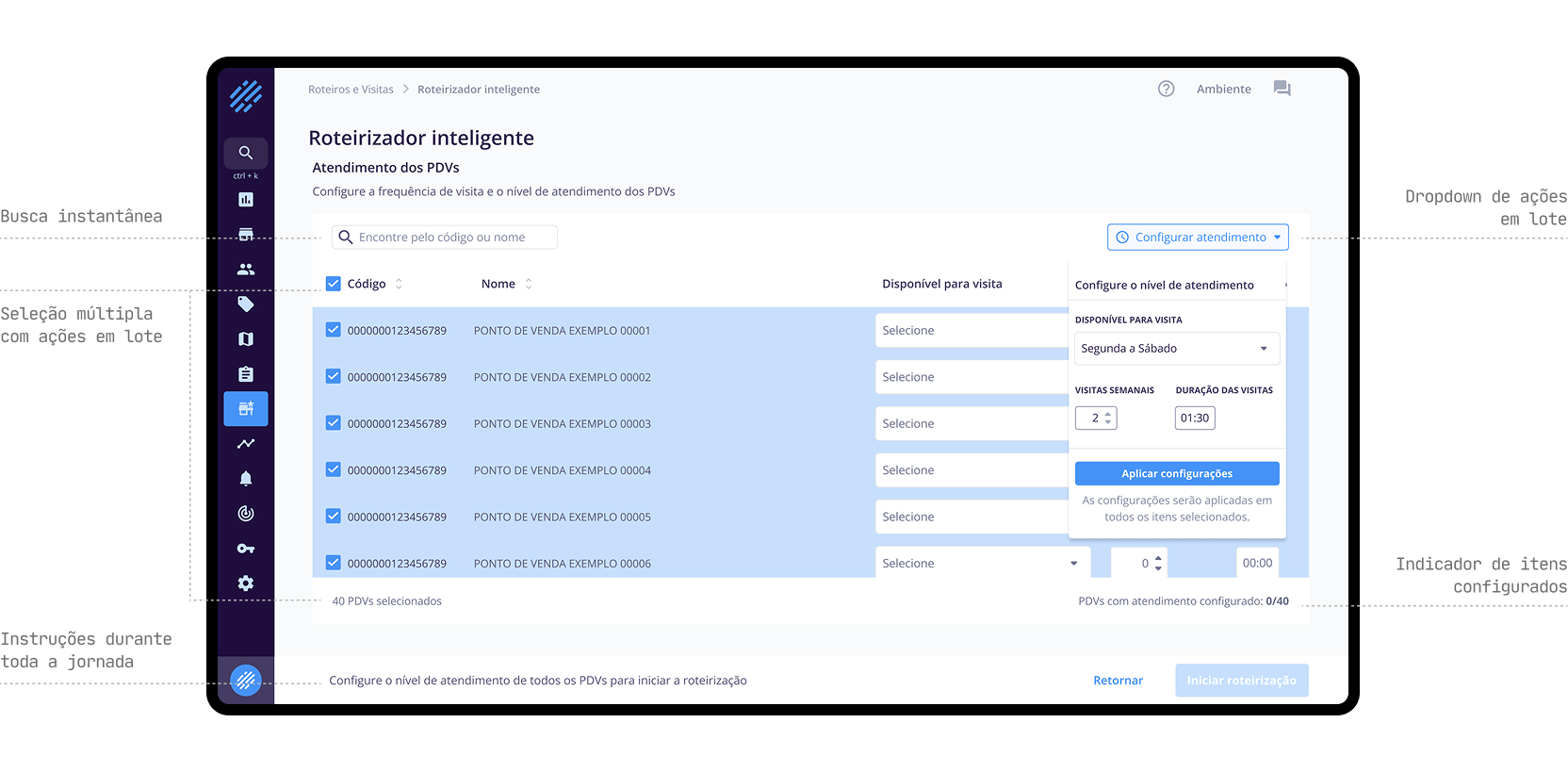 Roteirizador Regional